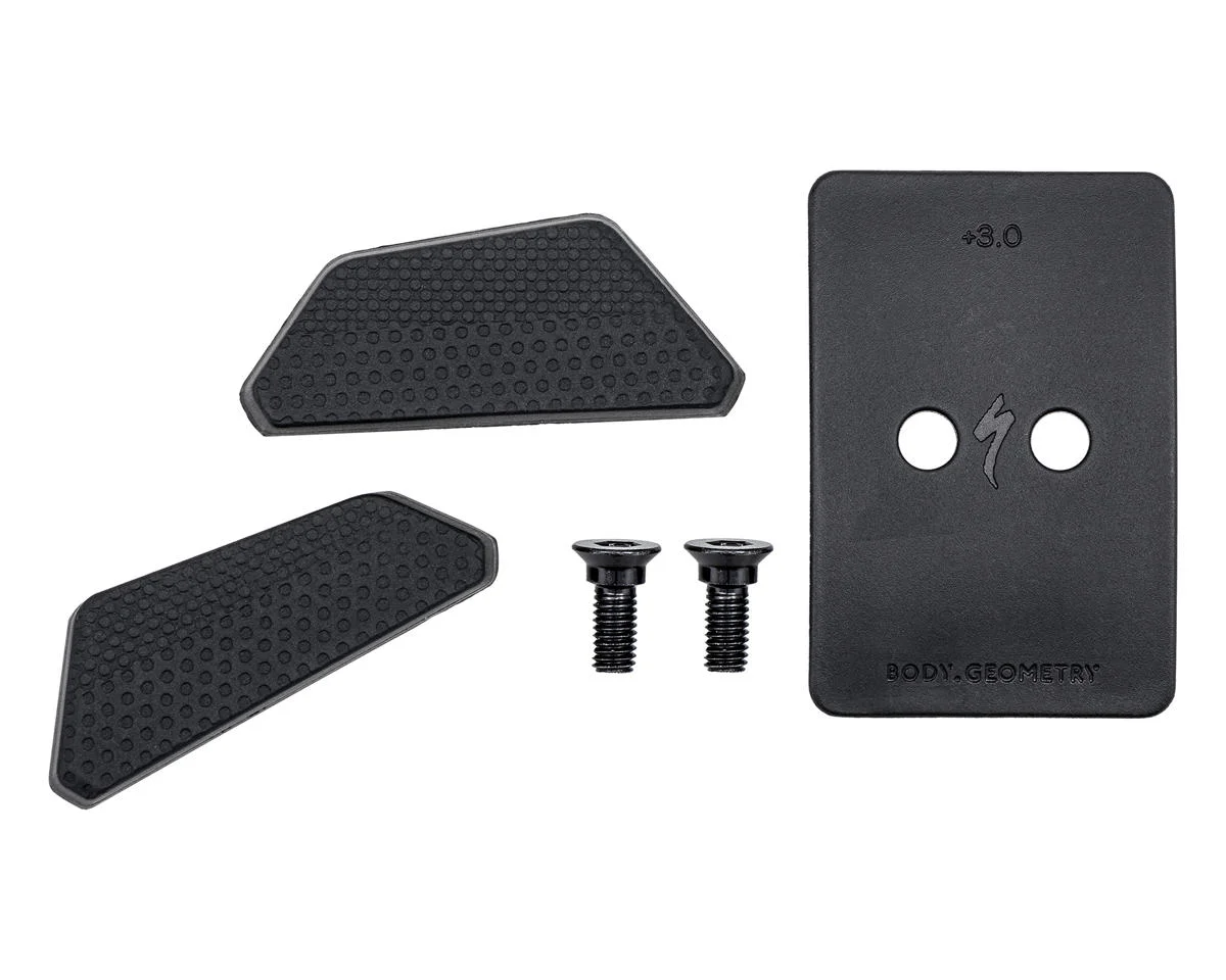 Specialized S-Works Recon Pontoon Spacers (Black) (3mm) (Right) (36-37)